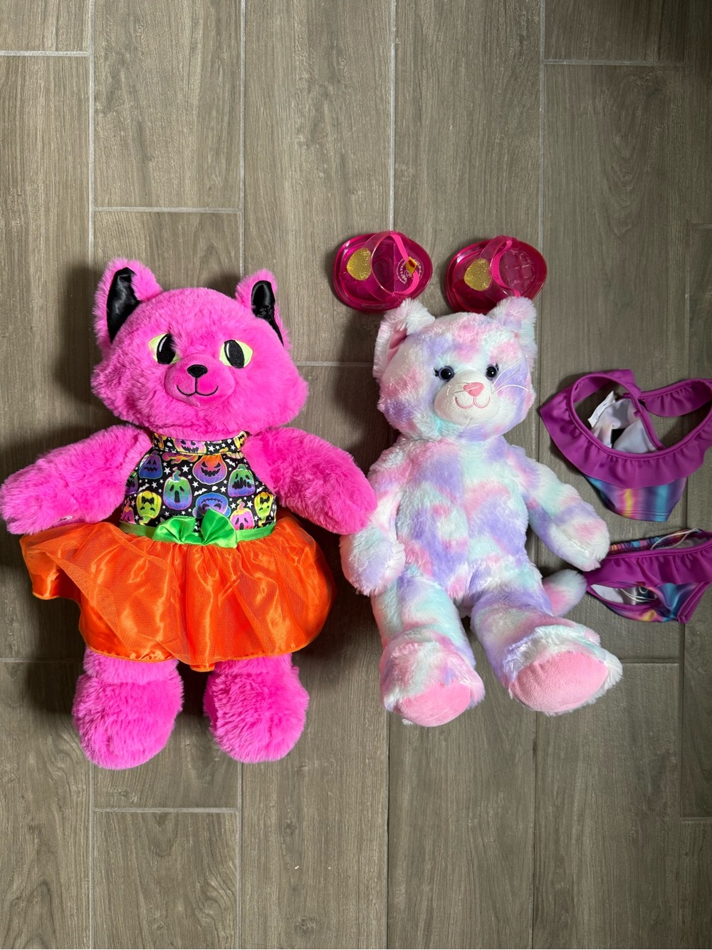 Build A Bear Bundle - CATS!